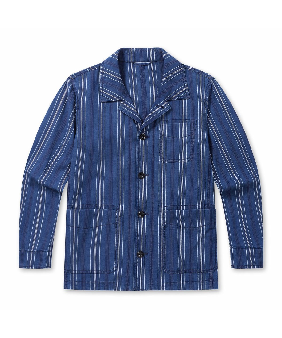 브렌우드(BRENTWOOD) 데님블루스 초어자켓 BRUAM26432BUX