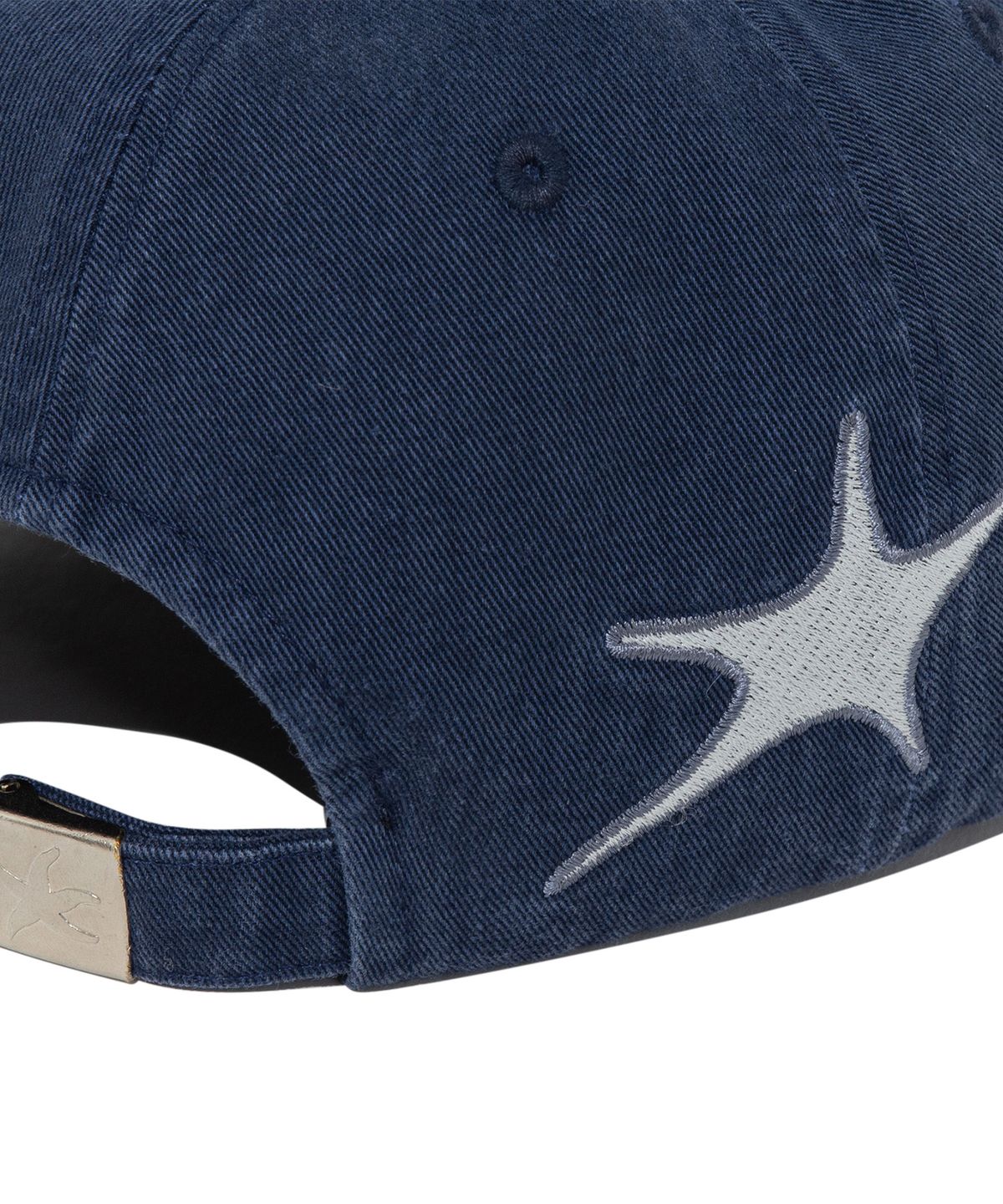 더콜디스트모먼트(THE COLDEST MOMENT) TCM gleam cap (navy)