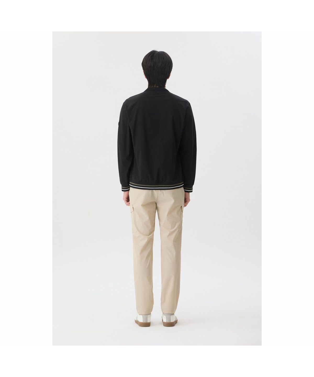 브렌우드(BRENTWOOD) [라이프퍼포먼스] 스트레치 보머 BRUAM26001BKX