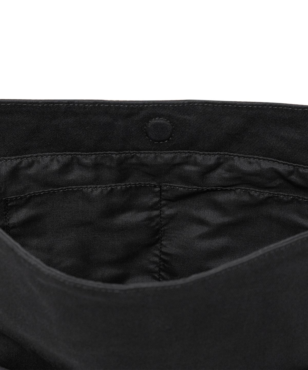 더콜디스트모먼트(THECOLDESTMOMENT) TCM stitch washed cross bag (black)