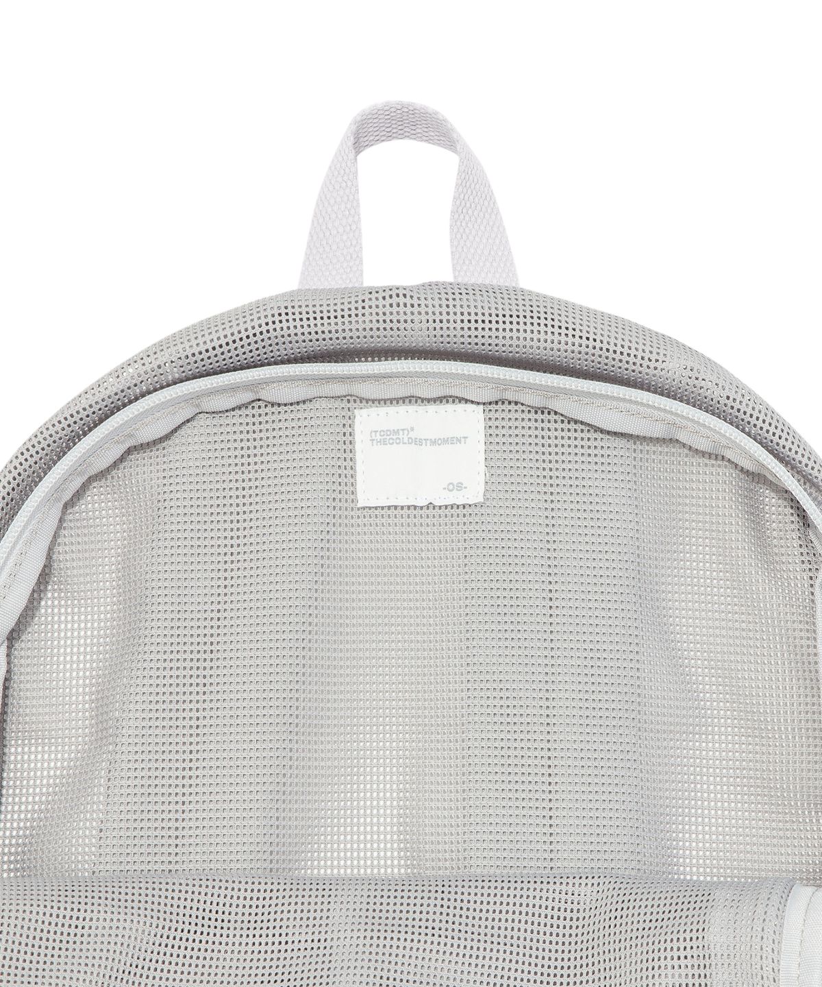 더콜디스트모먼트(THE COLDEST MOMENT) TCM ice mesh backpack (grey)