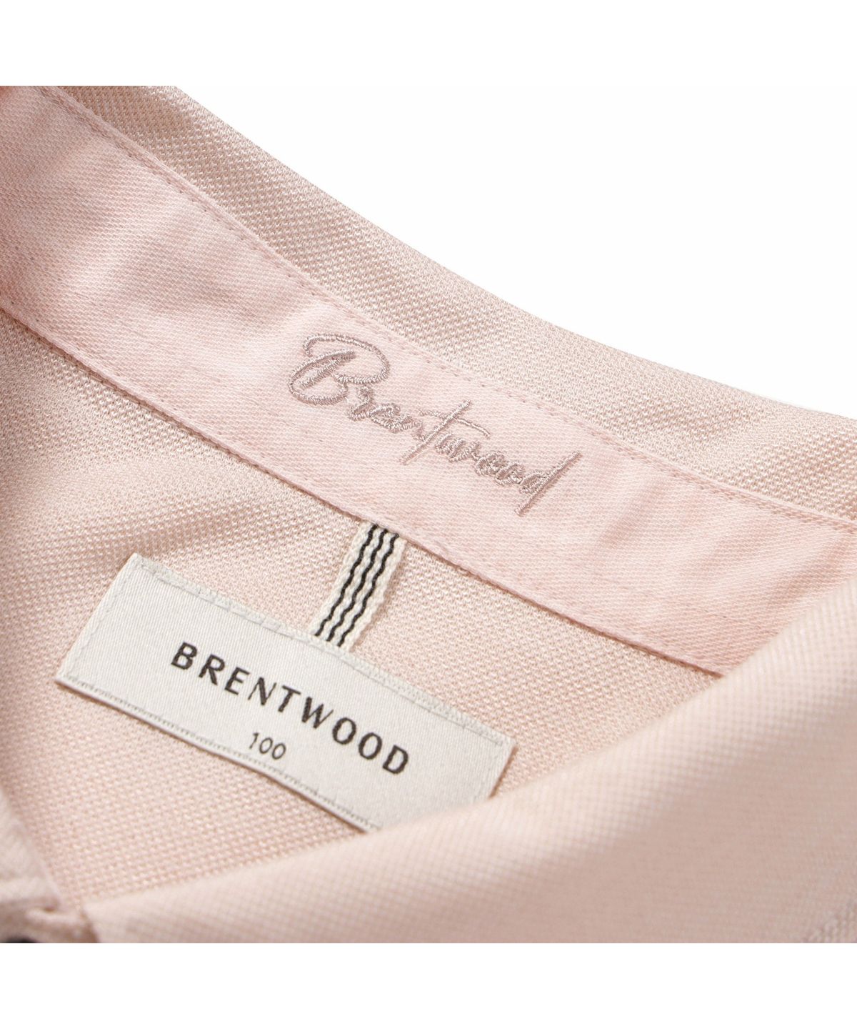 브렌우드(BRENTWOOD) [에센셜스] 차가운 폴로넥 티셔츠 BRTAM26411PIX