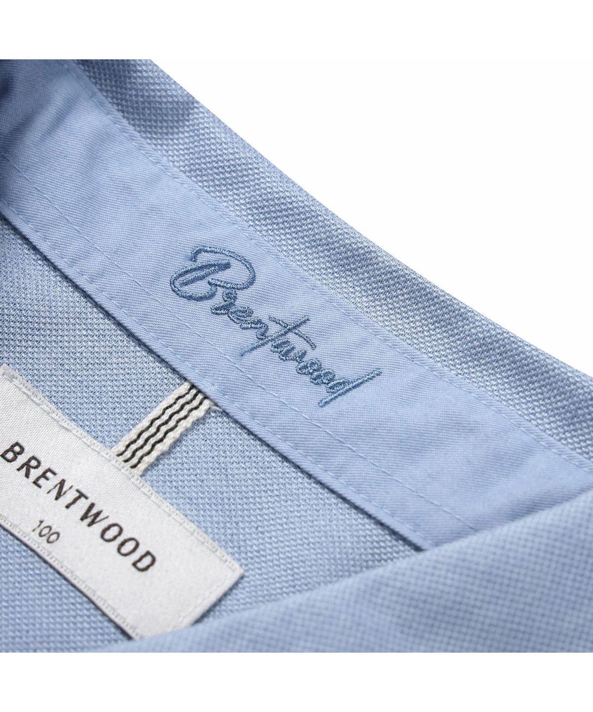 브렌우드(BRENTWOOD) [에센셜스] 차가운 폴로넥 티셔츠 BRTAM26411BUX
