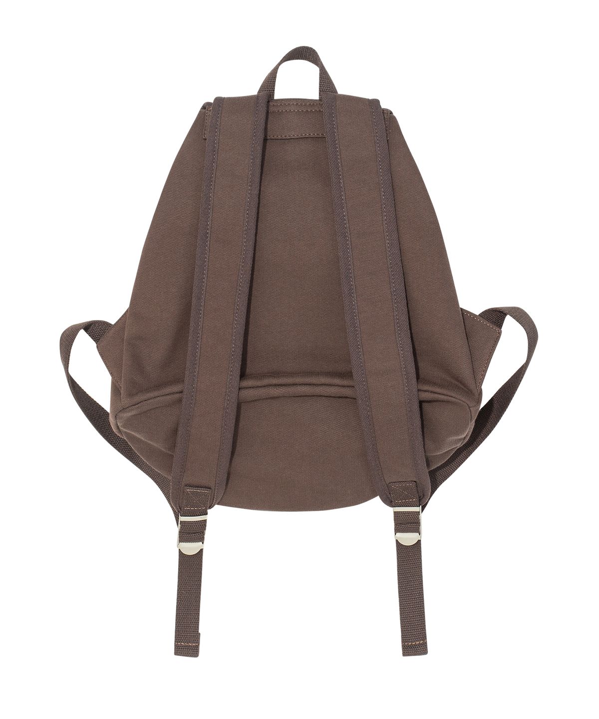 더콜디스트모먼트(THE COLDEST MOMENT) TCM 3 pocket sweat backpack (brown)