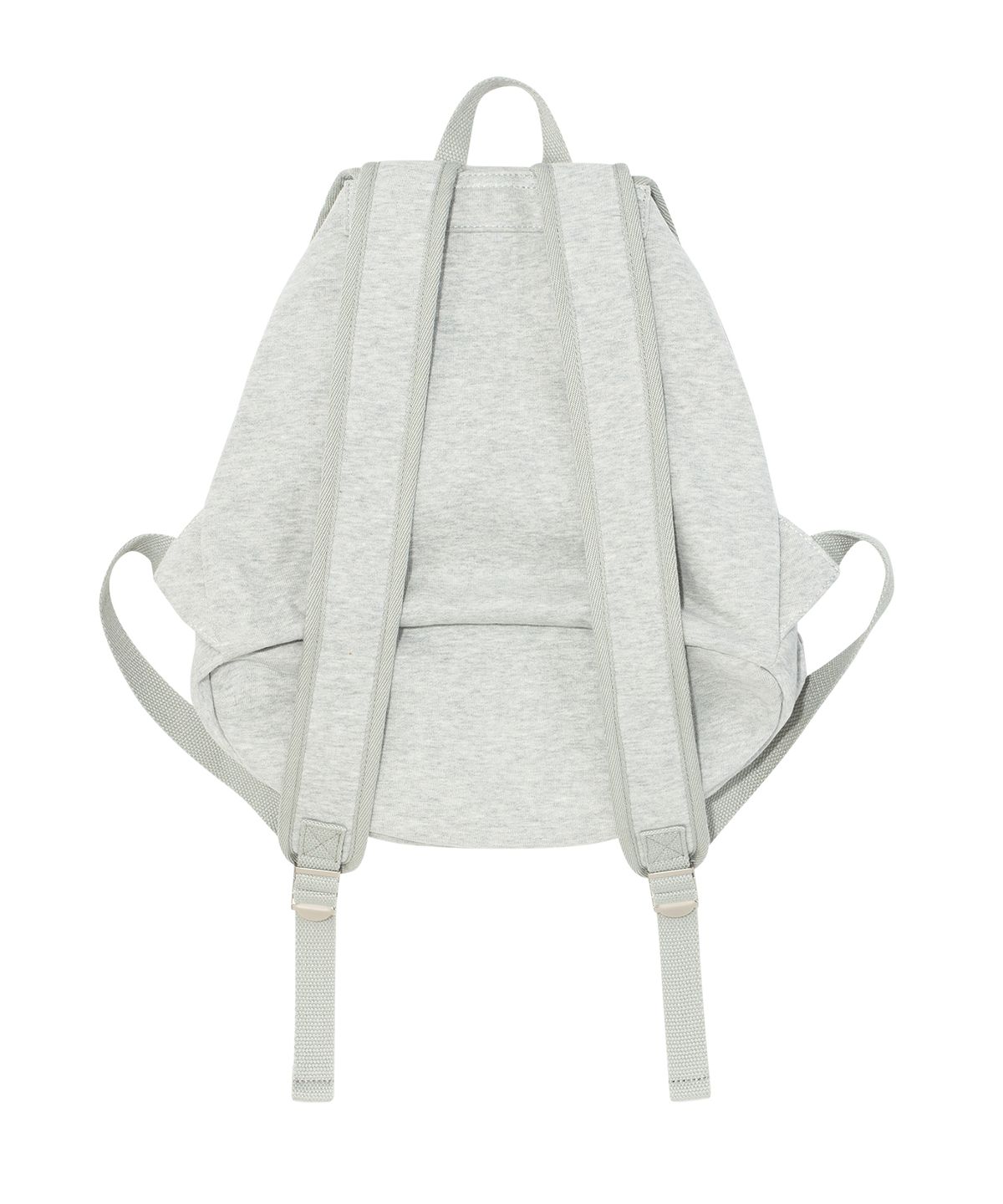 더콜디스트모먼트(THE COLDEST MOMENT) TCM 3 pocket sweat backpack (melange grey)