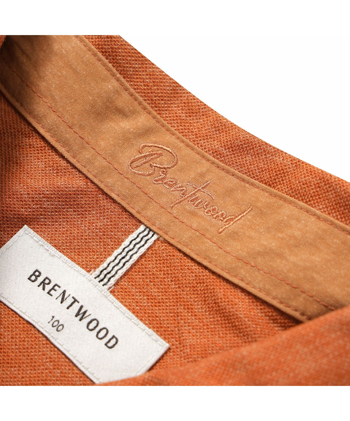 브렌우드(BRENTWOOD) [에센셜스] 차가운 폴로넥 티셔츠 BRTAM26411ORX