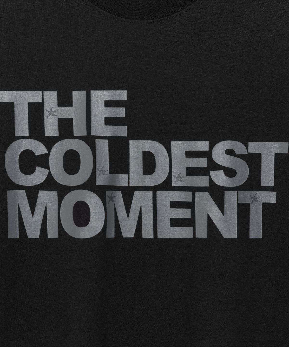 더콜디스트모먼트(THE COLDEST MOMENT) TCM logo type T (black)
