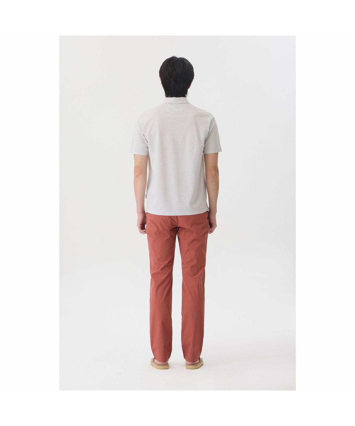 브렌우드(BRENTWOOD) [에센셜스] 차가운 폴로넥 티셔츠 BRTAM26411GYL