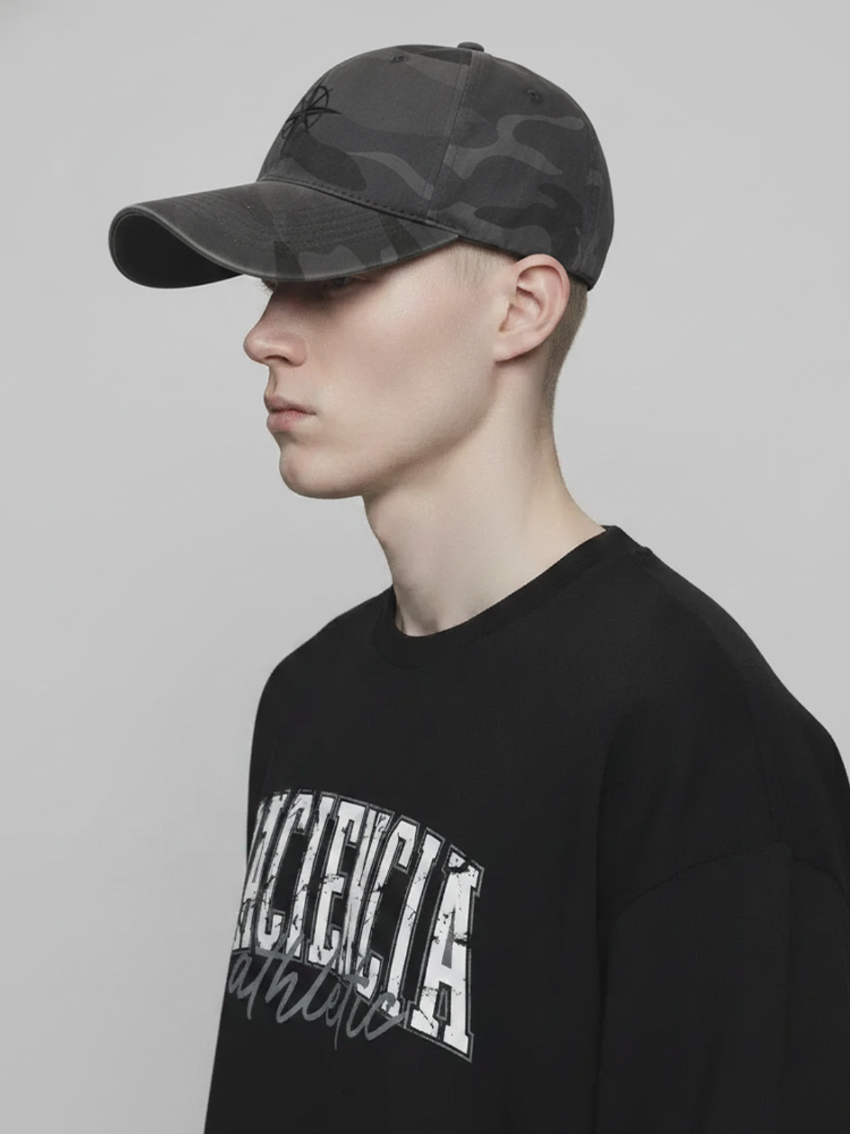 파시엔시아(PACIENCIA) SPECTER 카모 볼캡 DARK CAMO