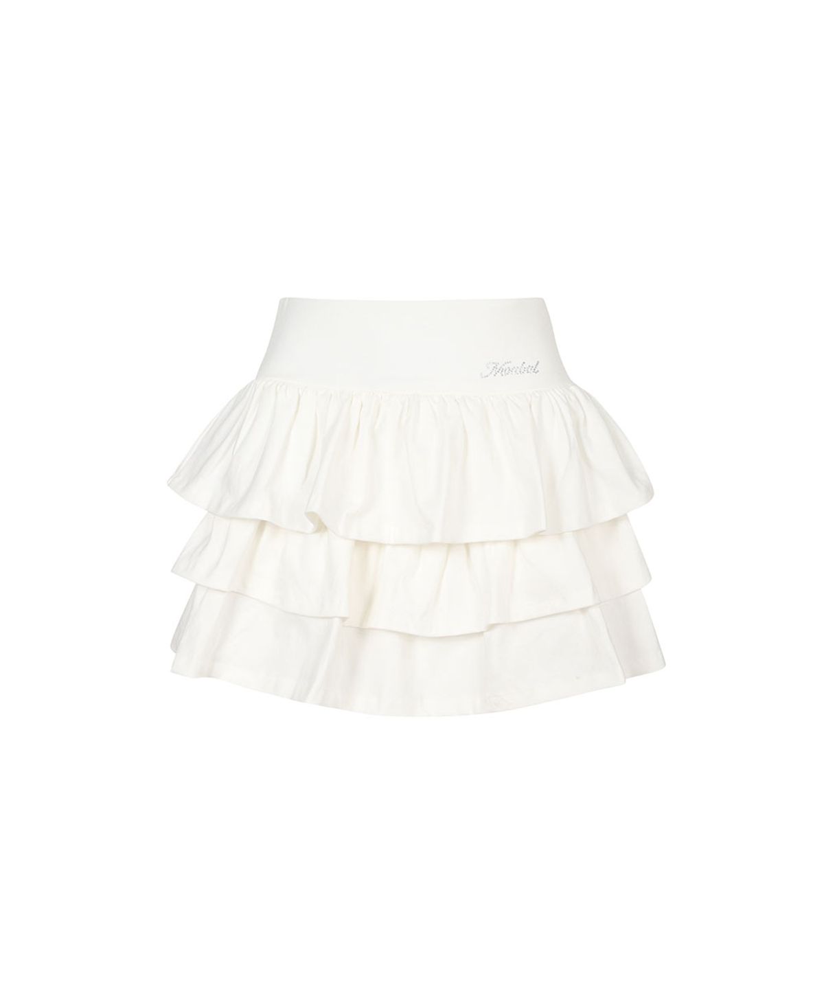모아벨(MOABEL) DOLLY VOLUME SKIRT - CREAM