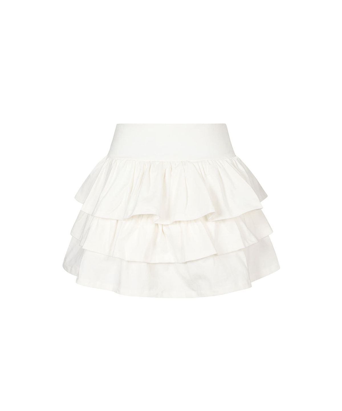 모아벨(MOABEL) DOLLY VOLUME SKIRT - CREAM