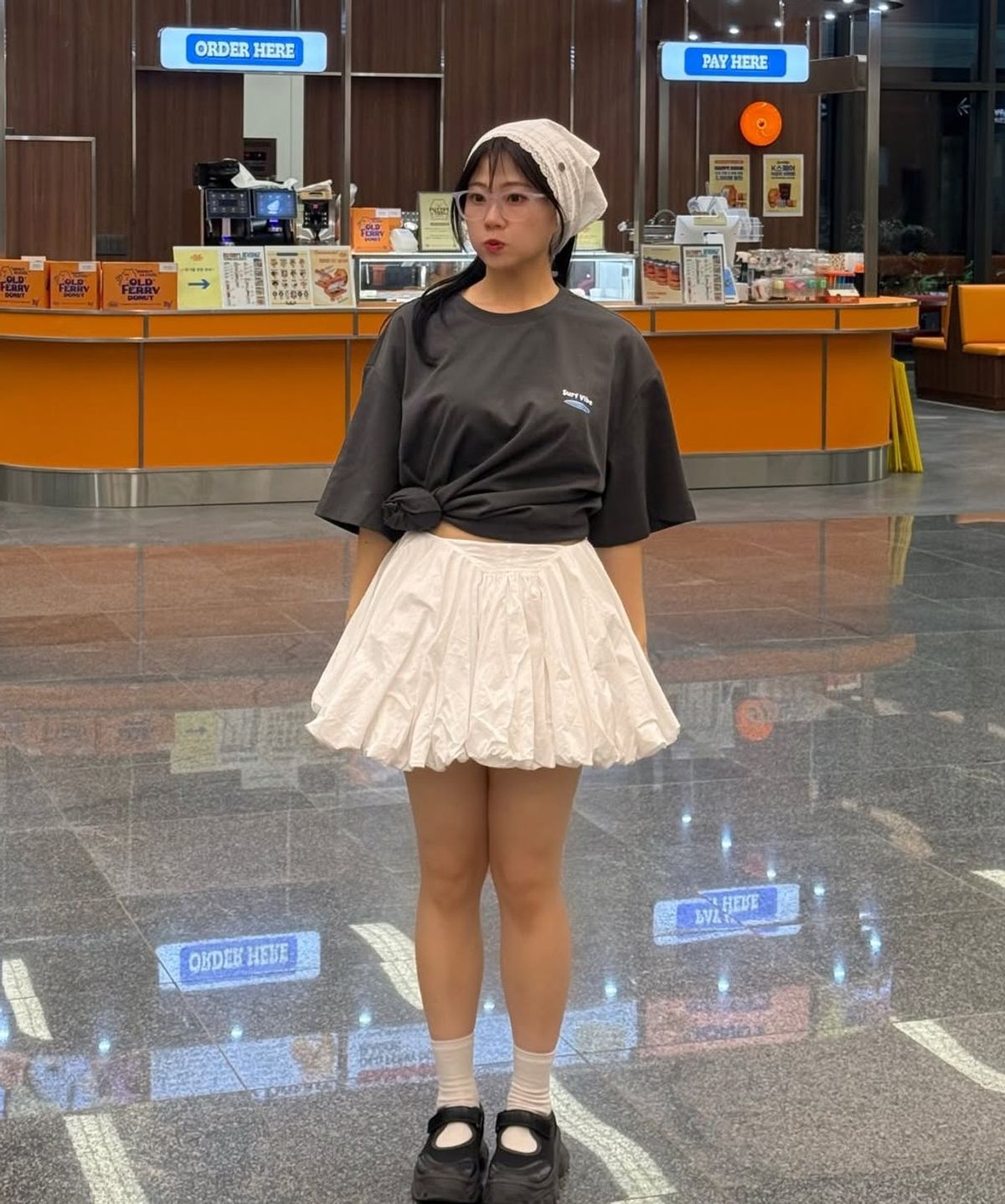 행텐(HANGTEN) 공용 베니 그래픽 티셔츠_057(10570-031-412-31)