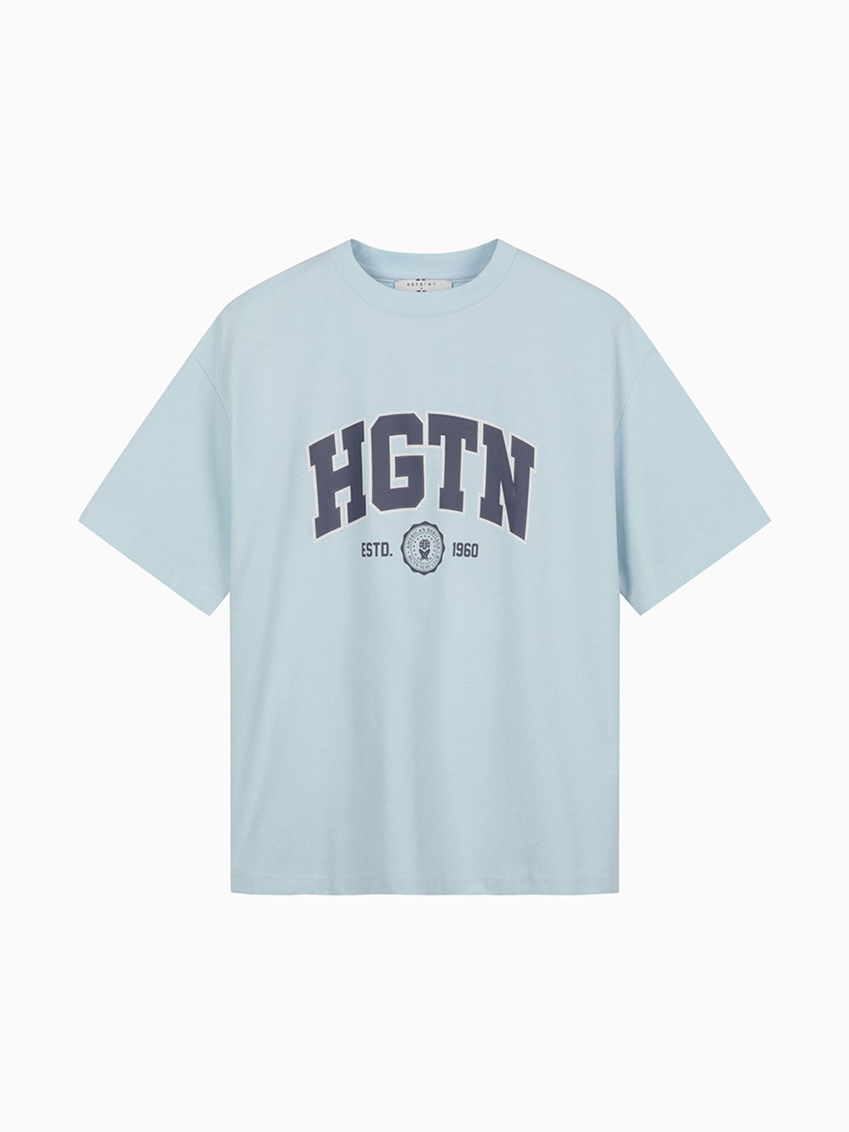 행텐(HANGTEN) 공용 HGTN 레터링 반팔 티셔츠_215(10570-031-414-31)
