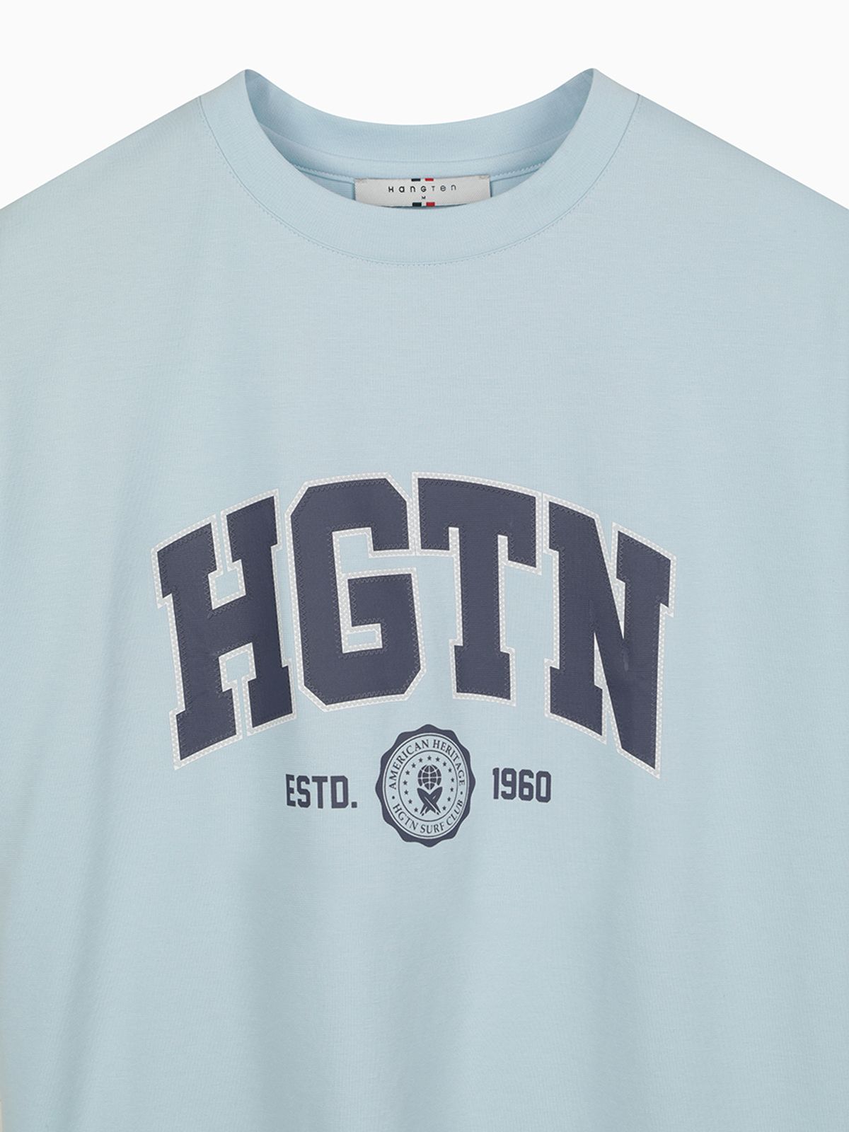 행텐(HANGTEN) 공용 HGTN 레터링 반팔 티셔츠_215(10570-031-414-31)
