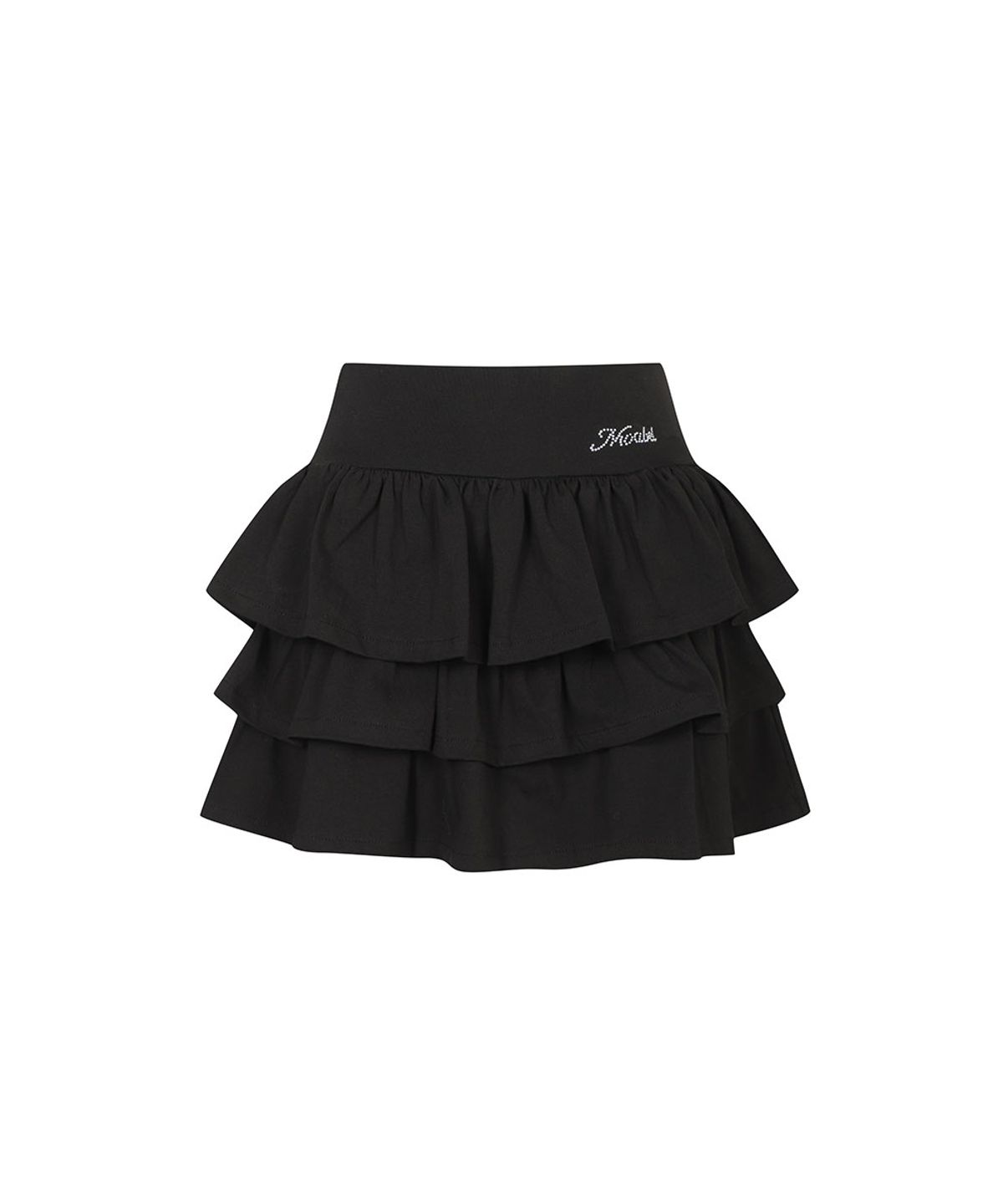 모아벨(MOABEL) DOLLY VOLUME SKIRT - BLACK