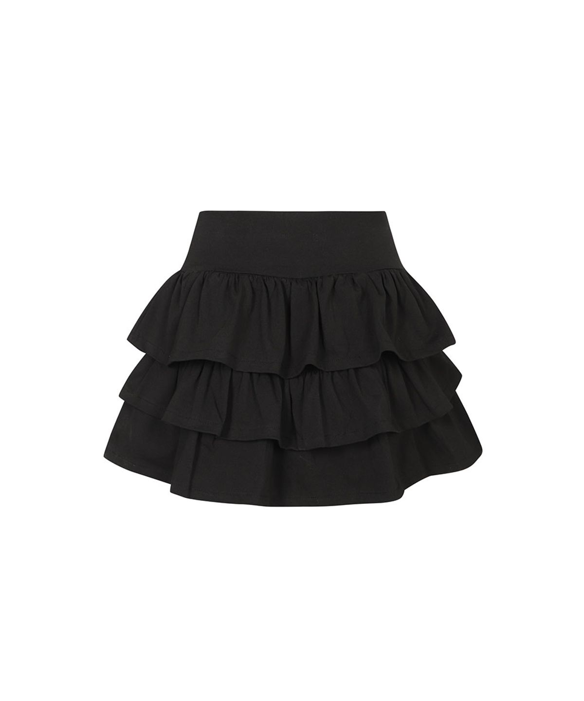 모아벨(MOABEL) DOLLY VOLUME SKIRT - BLACK