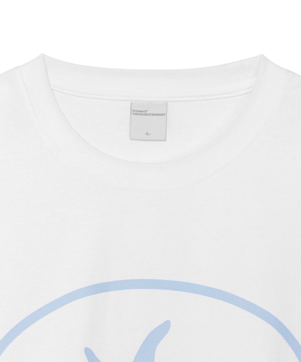더콜디스트모먼트(THE COLDEST MOMENT) TCM starfish stamp T (white)