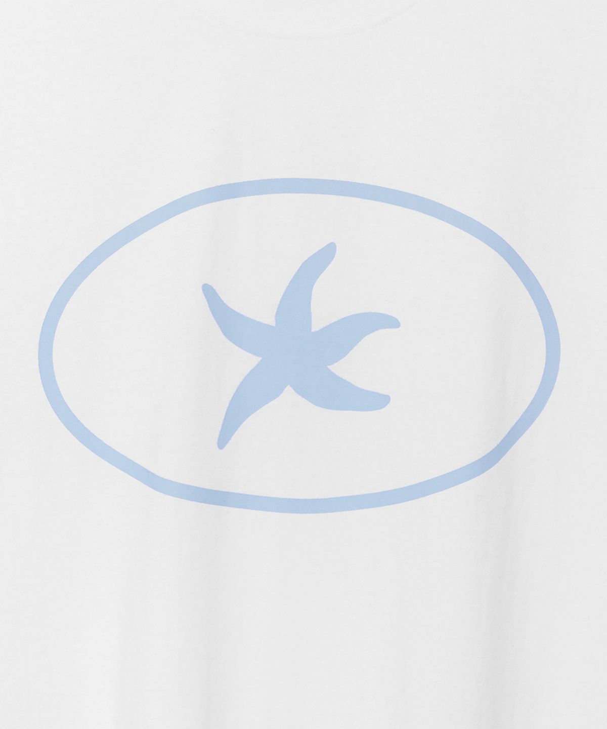 더콜디스트모먼트(THE COLDEST MOMENT) TCM starfish stamp T (white)