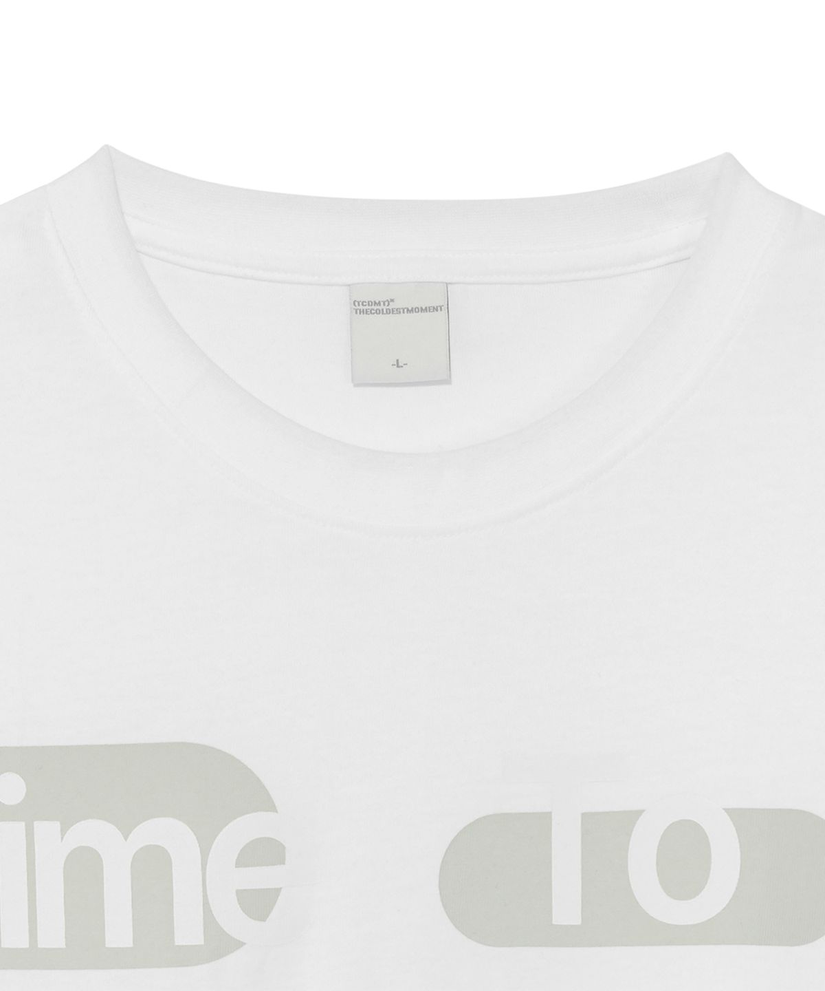 더콜디스트모먼트(THE COLDEST MOMENT) TCM time T (white)