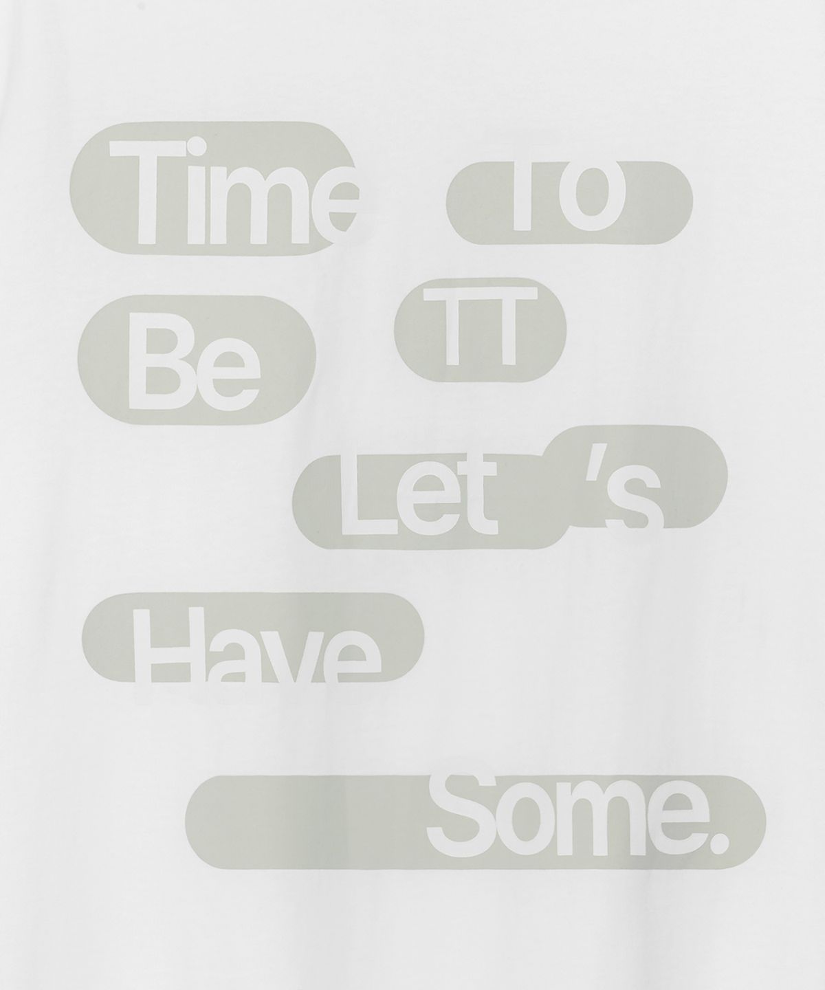 더콜디스트모먼트(THE COLDEST MOMENT) TCM time T (white)