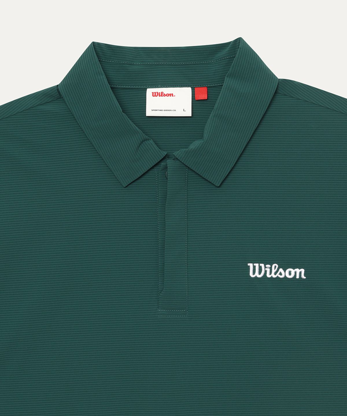 윌슨(WILSON) 시어아이스 반팔 폴로 (3color)