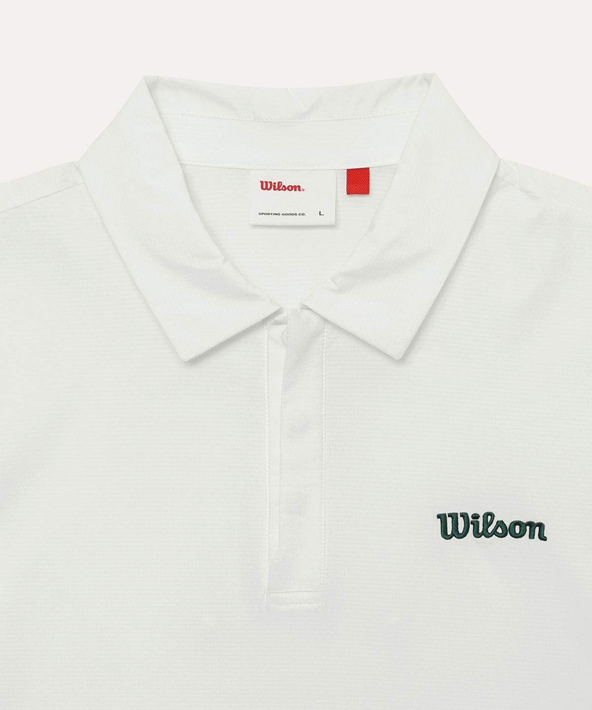 윌슨(WILSON) 시어아이스 반팔 폴로 (3color)