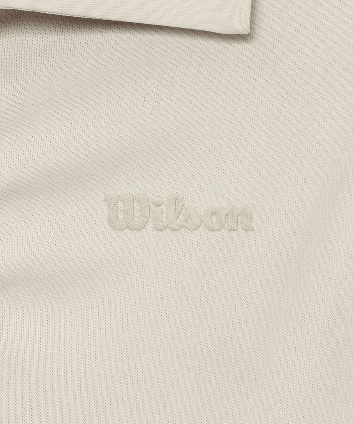 윌슨(WILSON) 슬림핏 슬리브리스 폴로 W (3color)