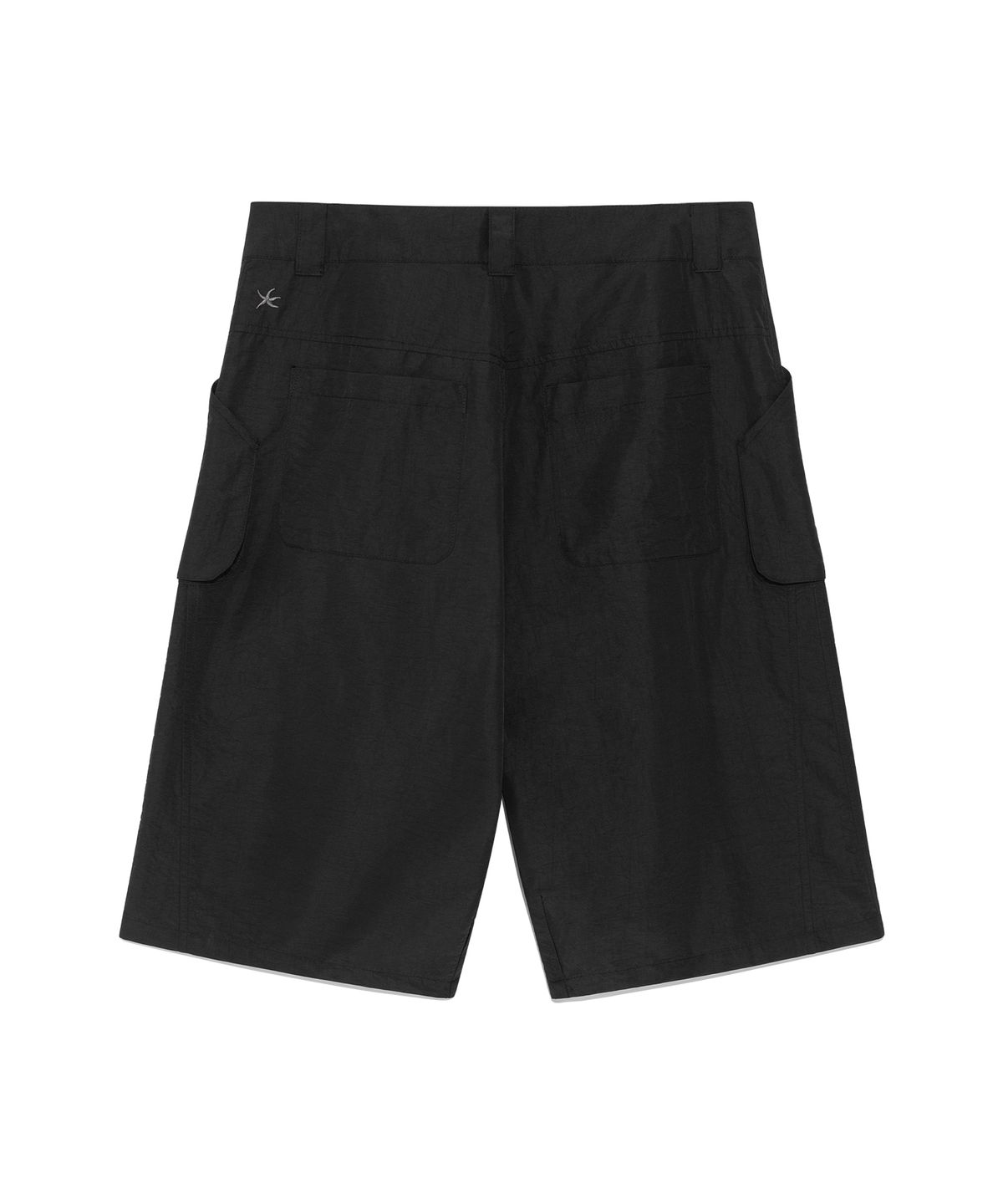 더콜디스트모먼트(THE COLDEST MOMENT) TCM pocket panel half pants (black)