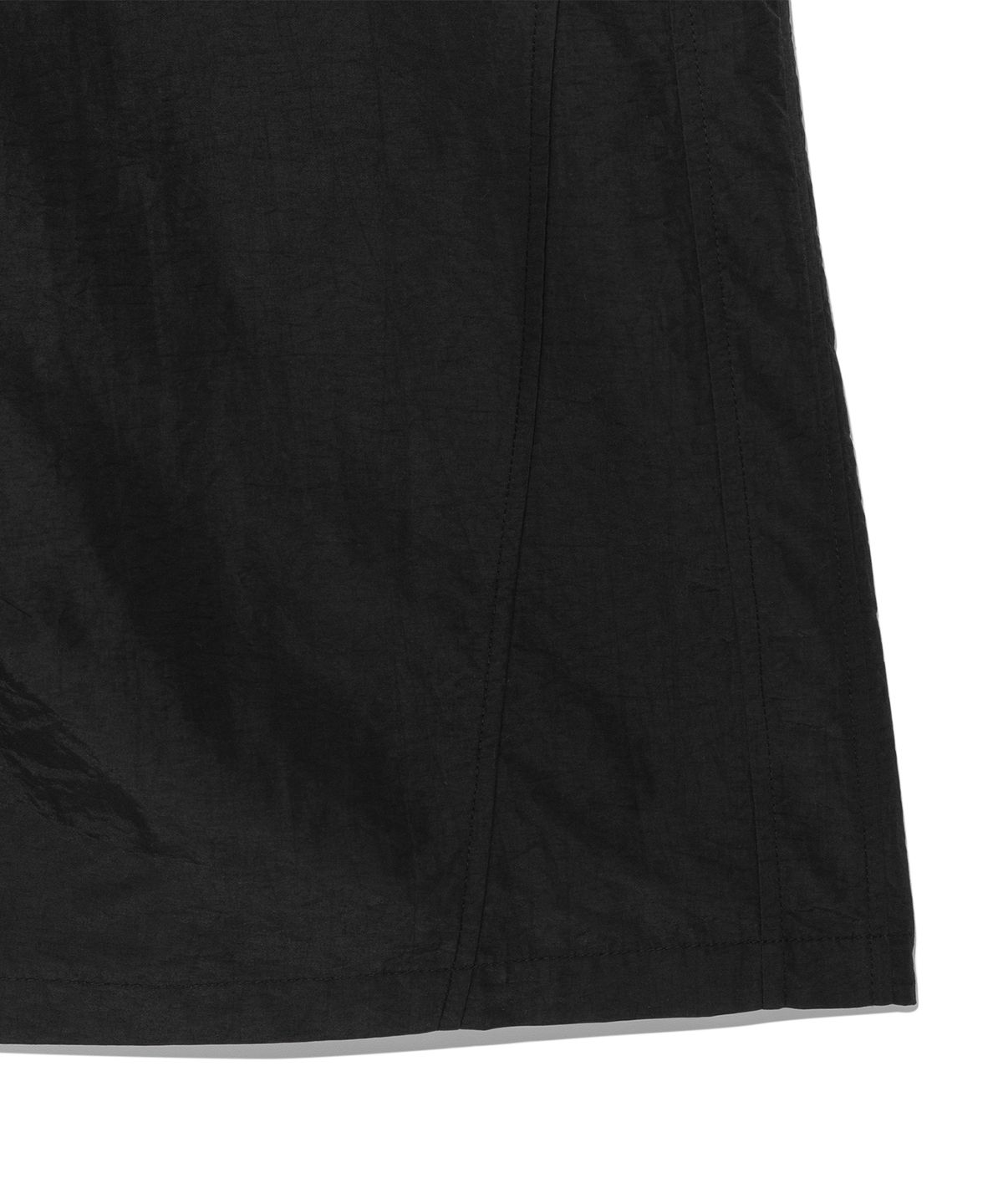 더콜디스트모먼트(THE COLDEST MOMENT) TCM pocket panel half pants (black)