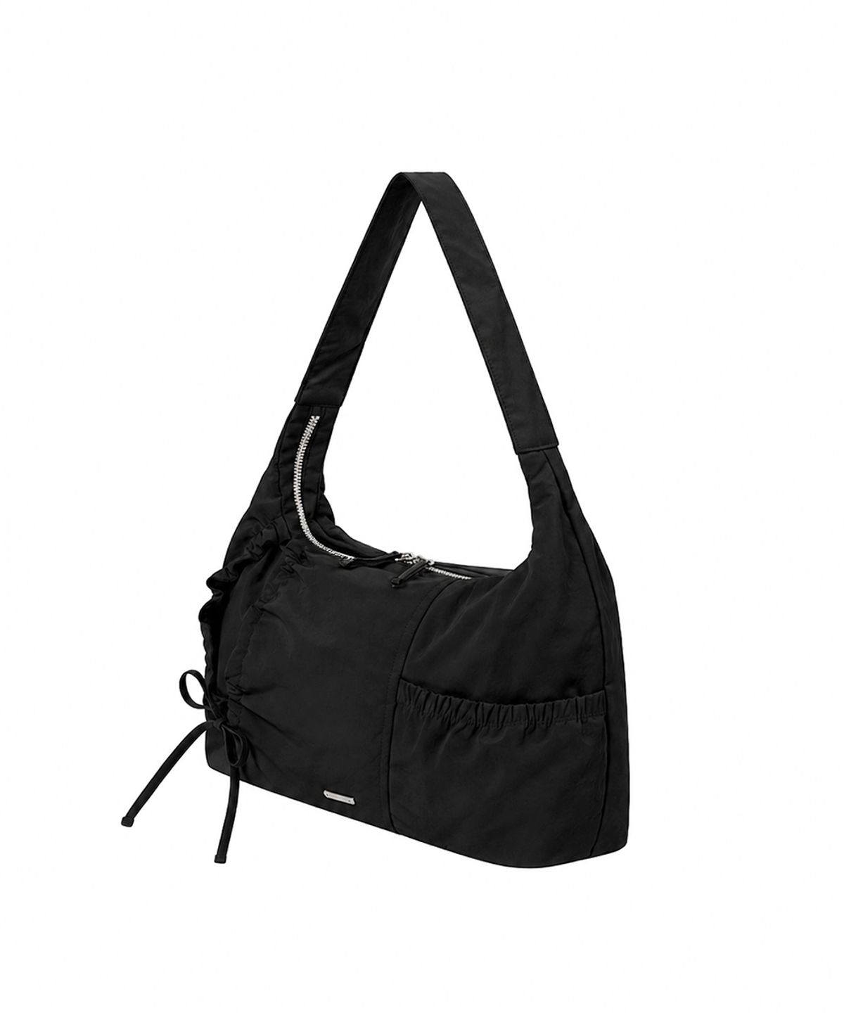 미세키서울(MISEKI SEOUL) String shirring bag BLACK
