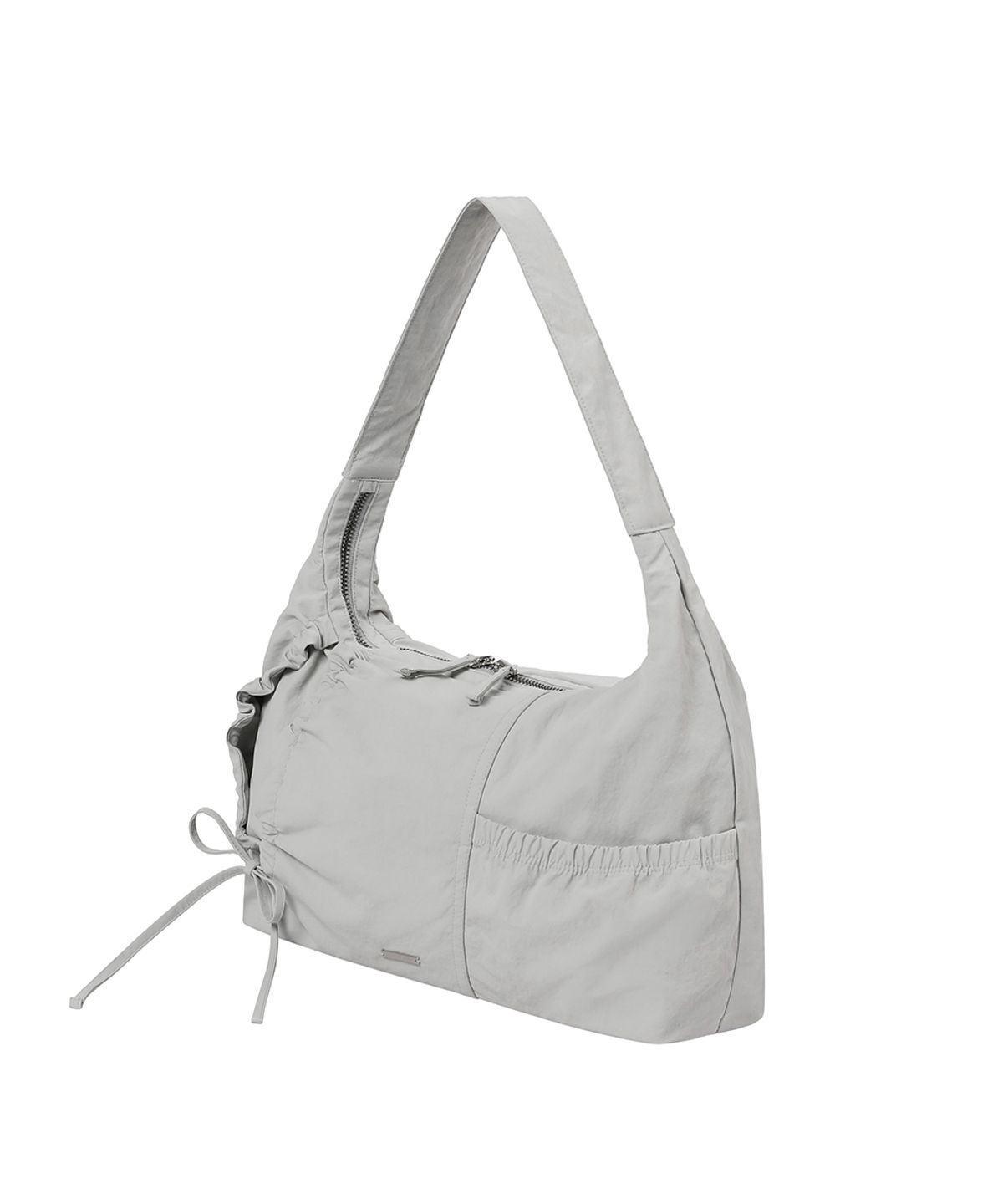 미세키서울(MISEKI SEOUL) String shirring bag GREY