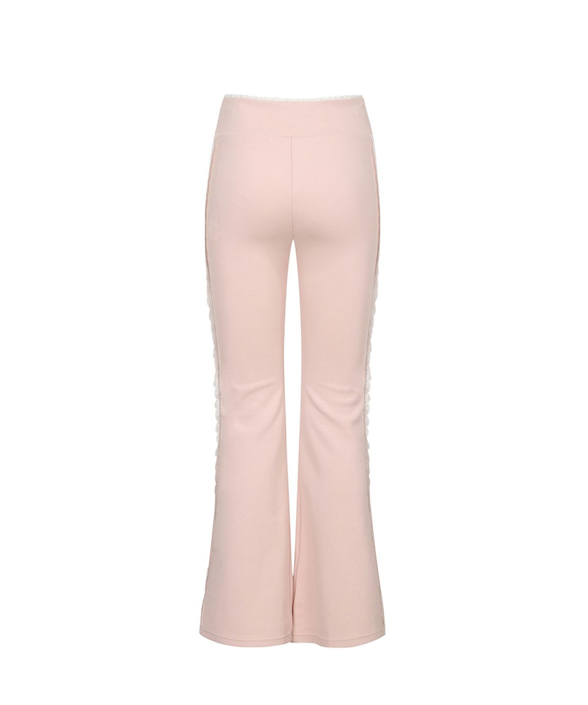 모아벨(MOABEL) CONTOUR LINE RIBBON PANTS - PINK