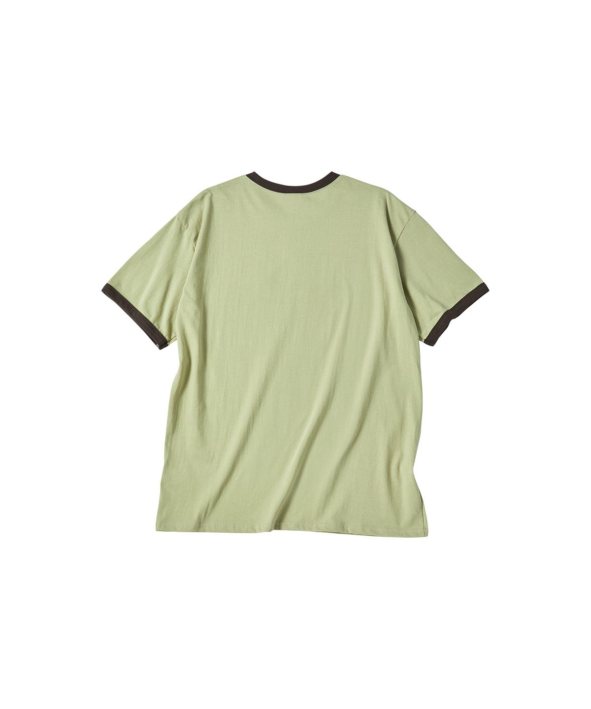 꼬모니노즈(COMONINOZ) SUN RINGER T-SHIRT [GREEN]