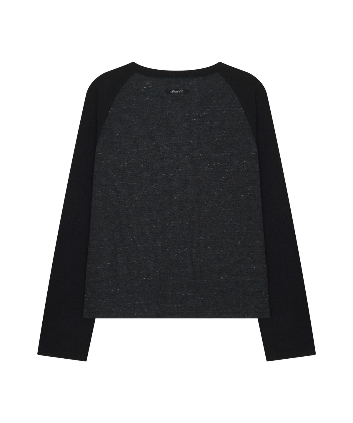 드렁크텍스트(DRUNKTXT) Reglan Henly Neck Long Sleeve Black
