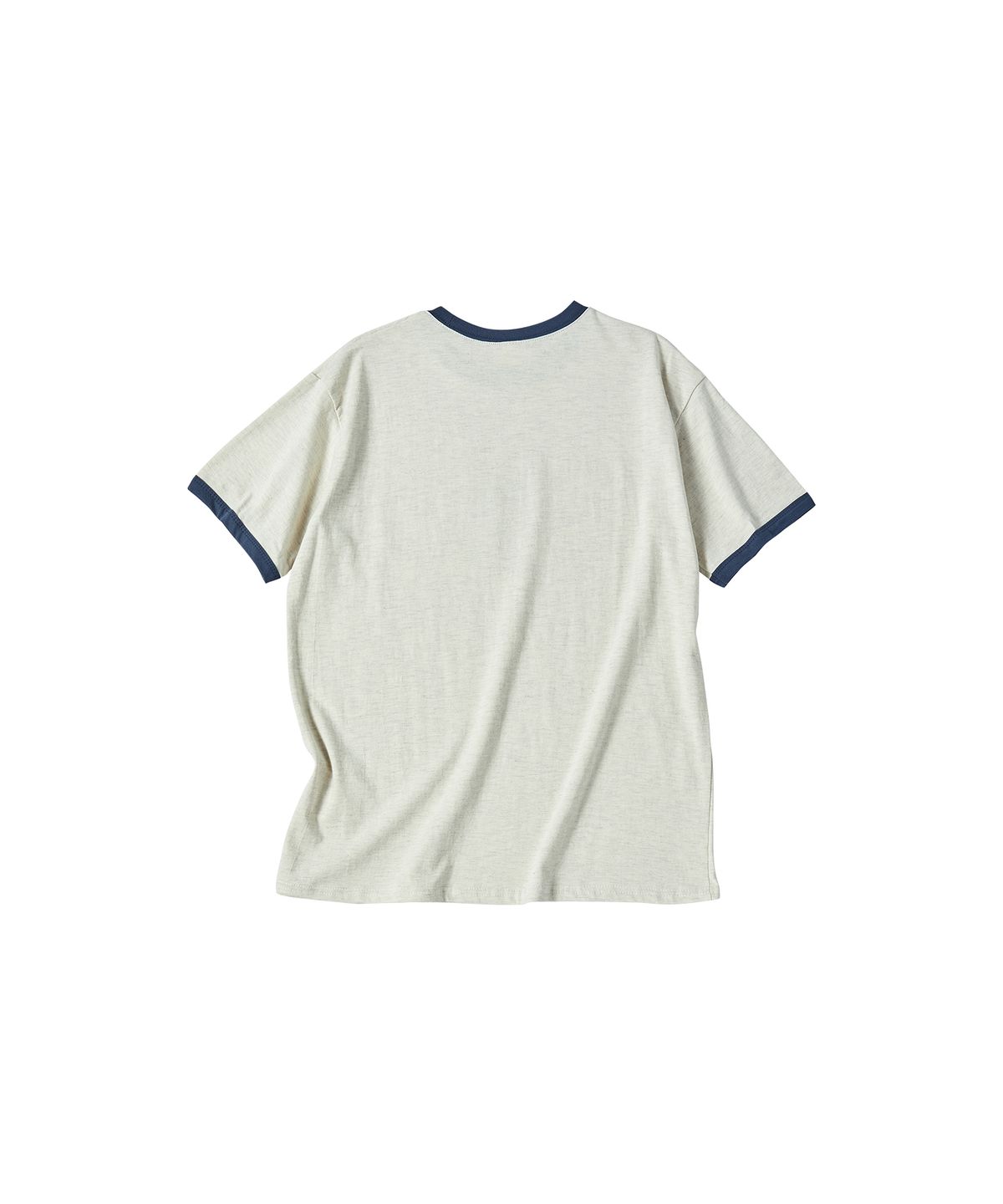 꼬모니노즈(COMONINOZ) SUN RINGER T-SHIRT [OATMEAL]