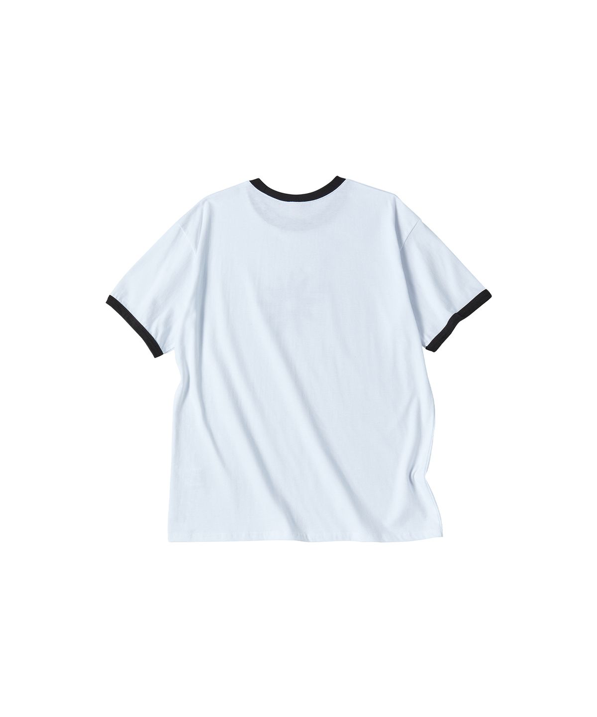 꼬모니노즈(COMONINOZ) SUN RINGER T-SHIRT [WHITE]