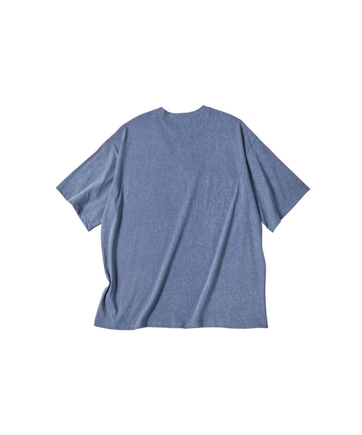 꼬모니노즈(COMONINOZ) COMO PIGMENT T-SHIRT [NAVY]
