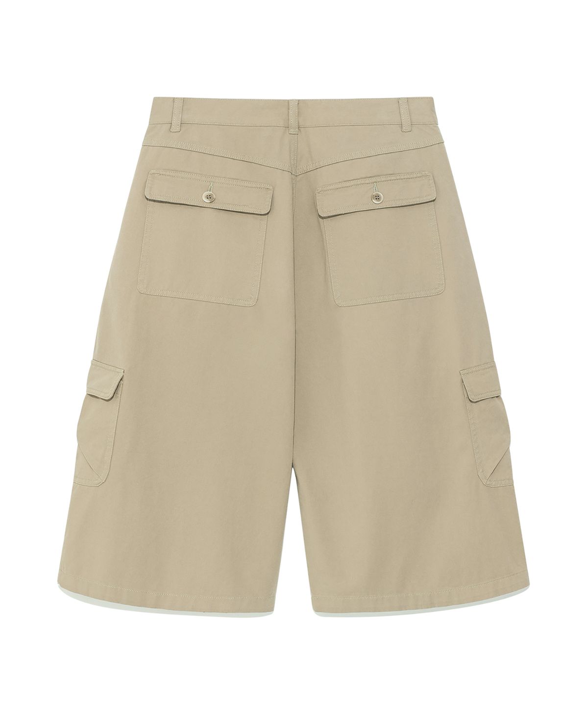 더콜디스트모먼트(THE COLDEST MOMENT) TCM easy cargo below-knee pants (beige)