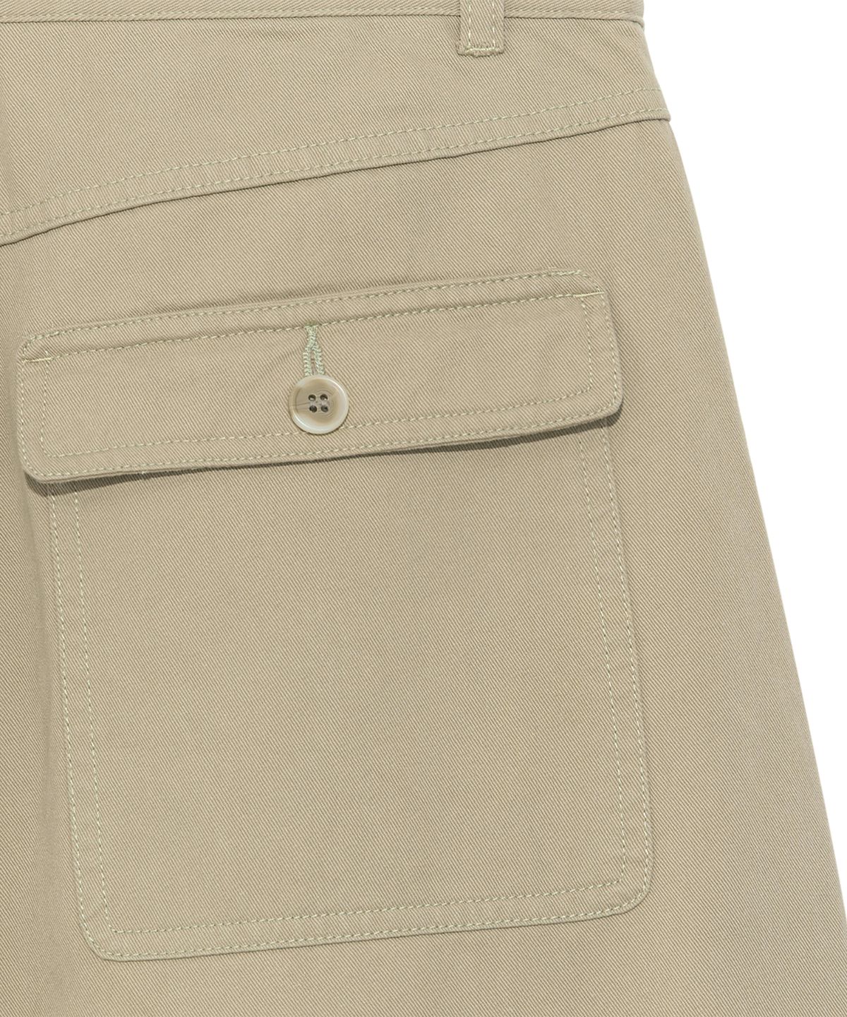 더콜디스트모먼트(THE COLDEST MOMENT) TCM easy cargo below-knee pants (beige)