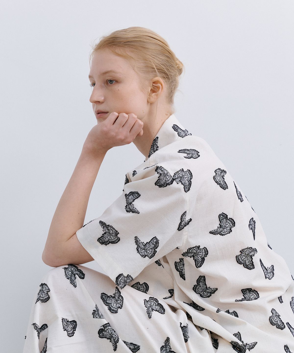 에핑글러(EPINGLER) RESORT SHIRT - IVORY