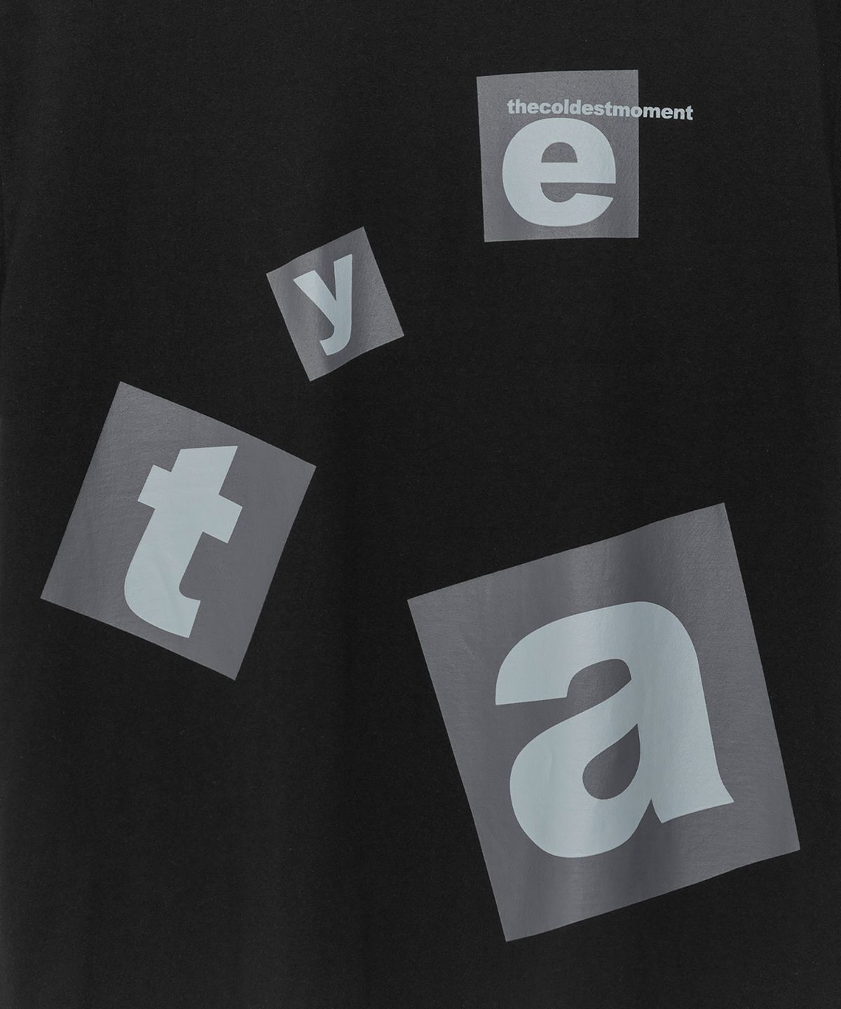 더콜디스트모먼트(THE COLDEST MOMENT) TCM eyta T (black)
