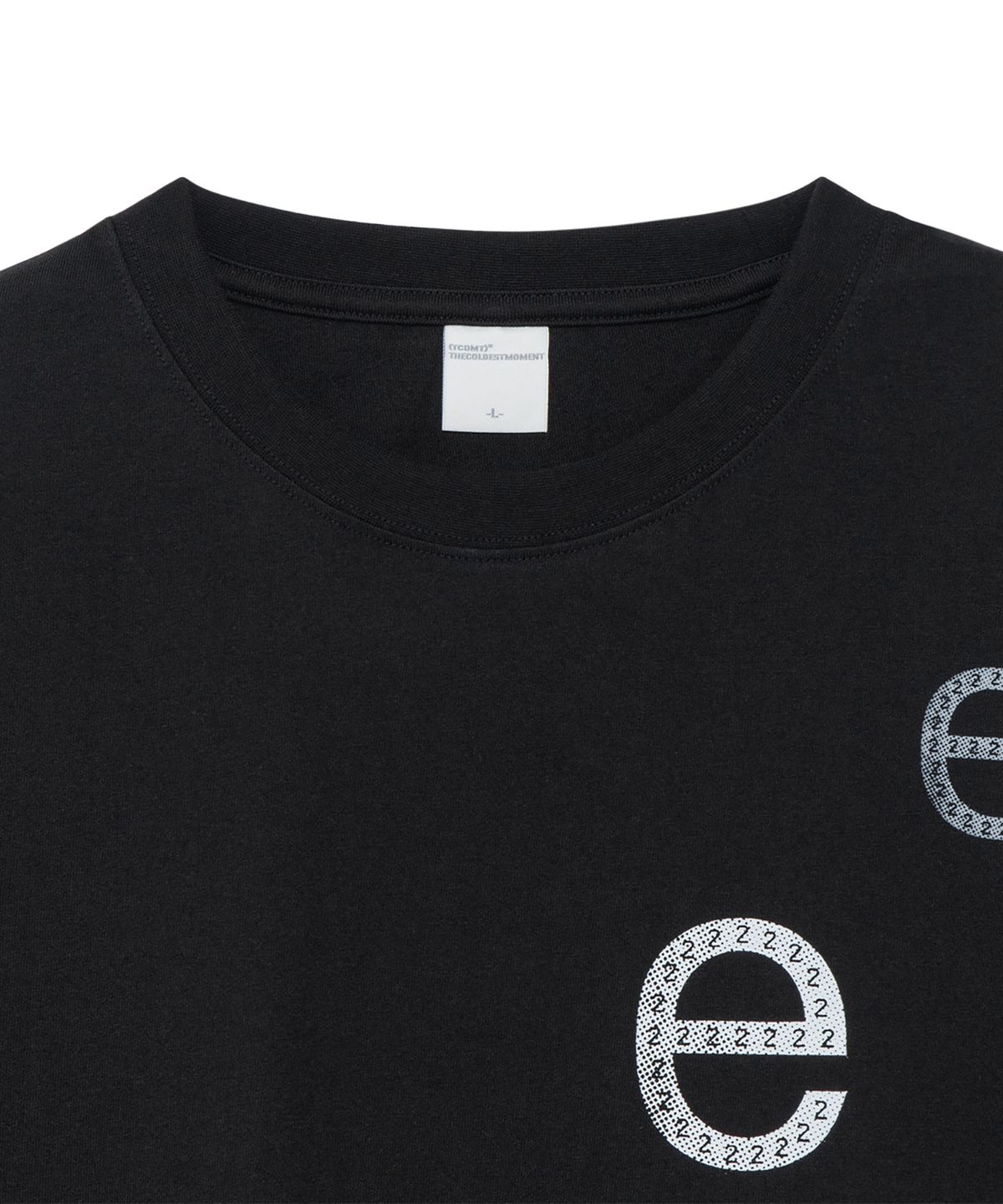 더콜디스트모먼트(THECOLDESTMOMENT) TCM ee T (black)