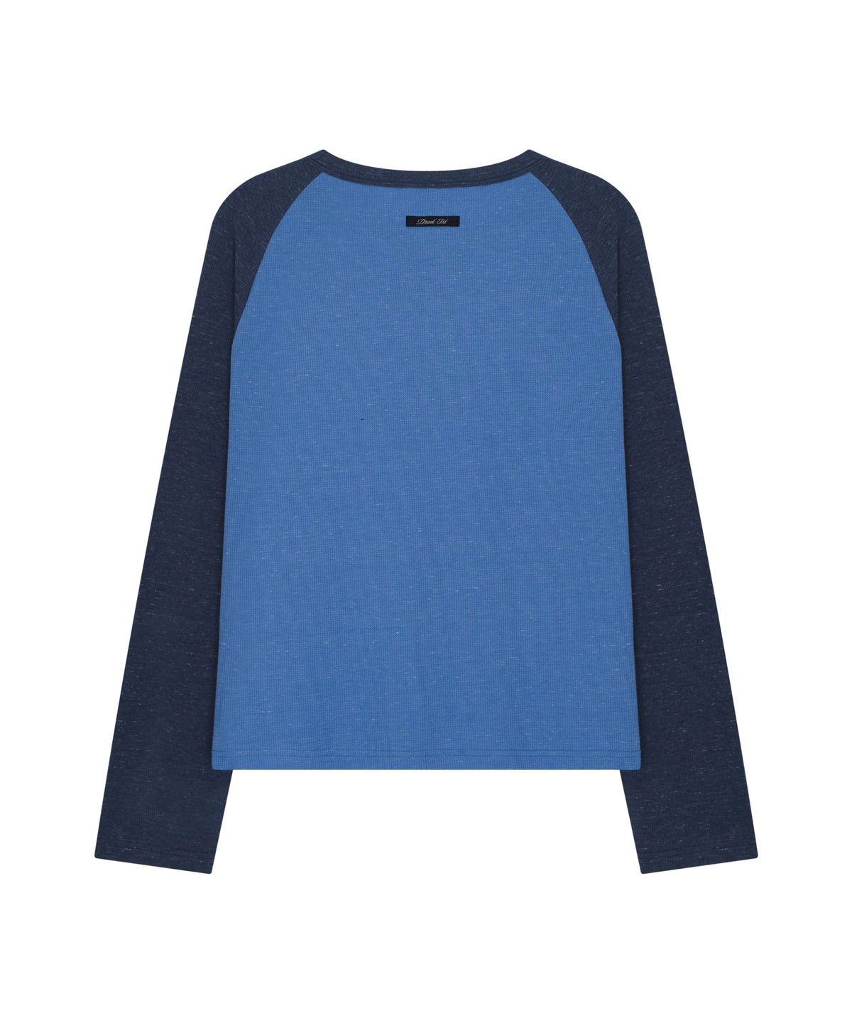 드렁크텍스트(DRUNKTXT) Reglan Henly Neck Long Sleeve Sky Blue