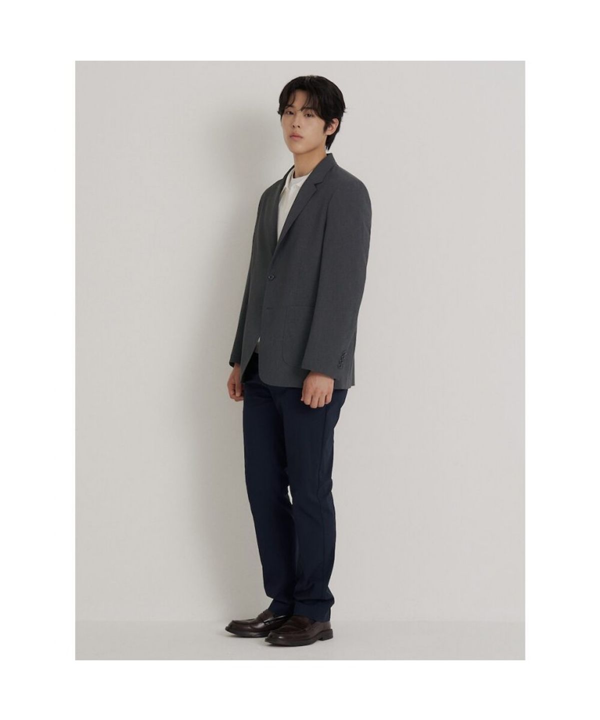 빈폴 멘(BEANPOLE MEN) 하이브리즈 스트레치 재킷  애쉬