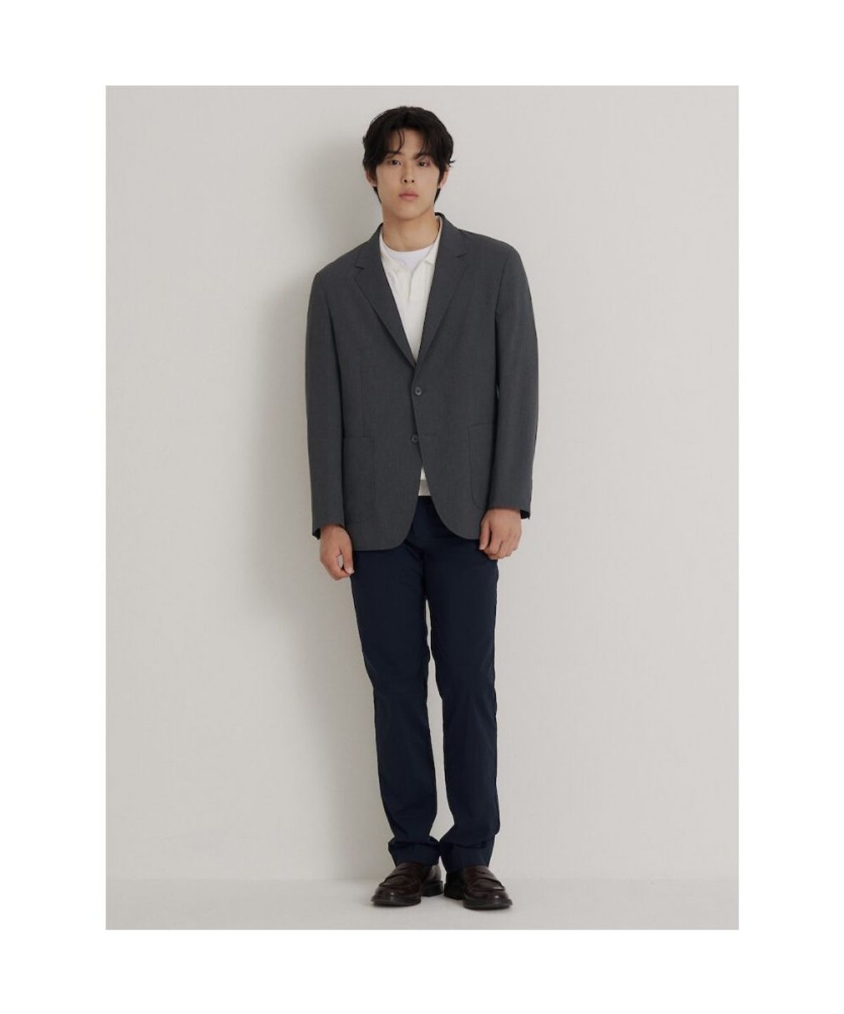 빈폴 멘(BEANPOLE MEN) 하이브리즈 스트레치 재킷  애쉬