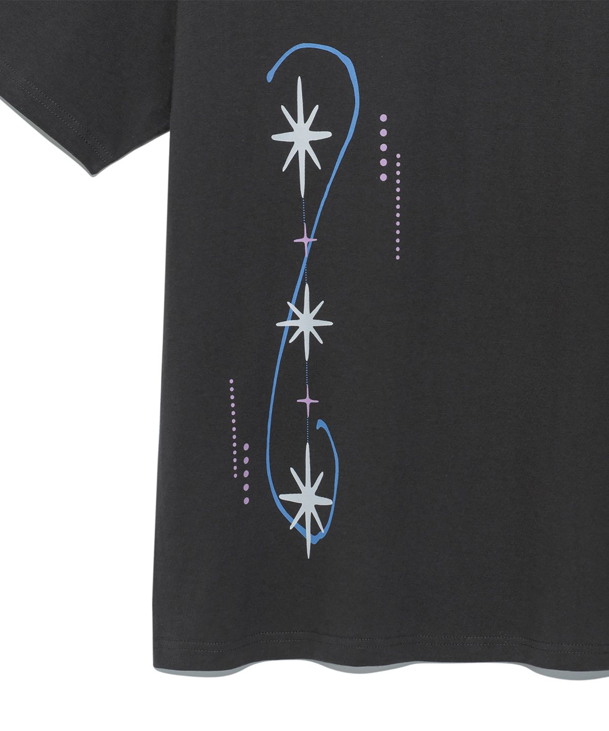 더콜디스트모먼트(THE COLDEST MOMENT) TCM kirakira T (charcoal)