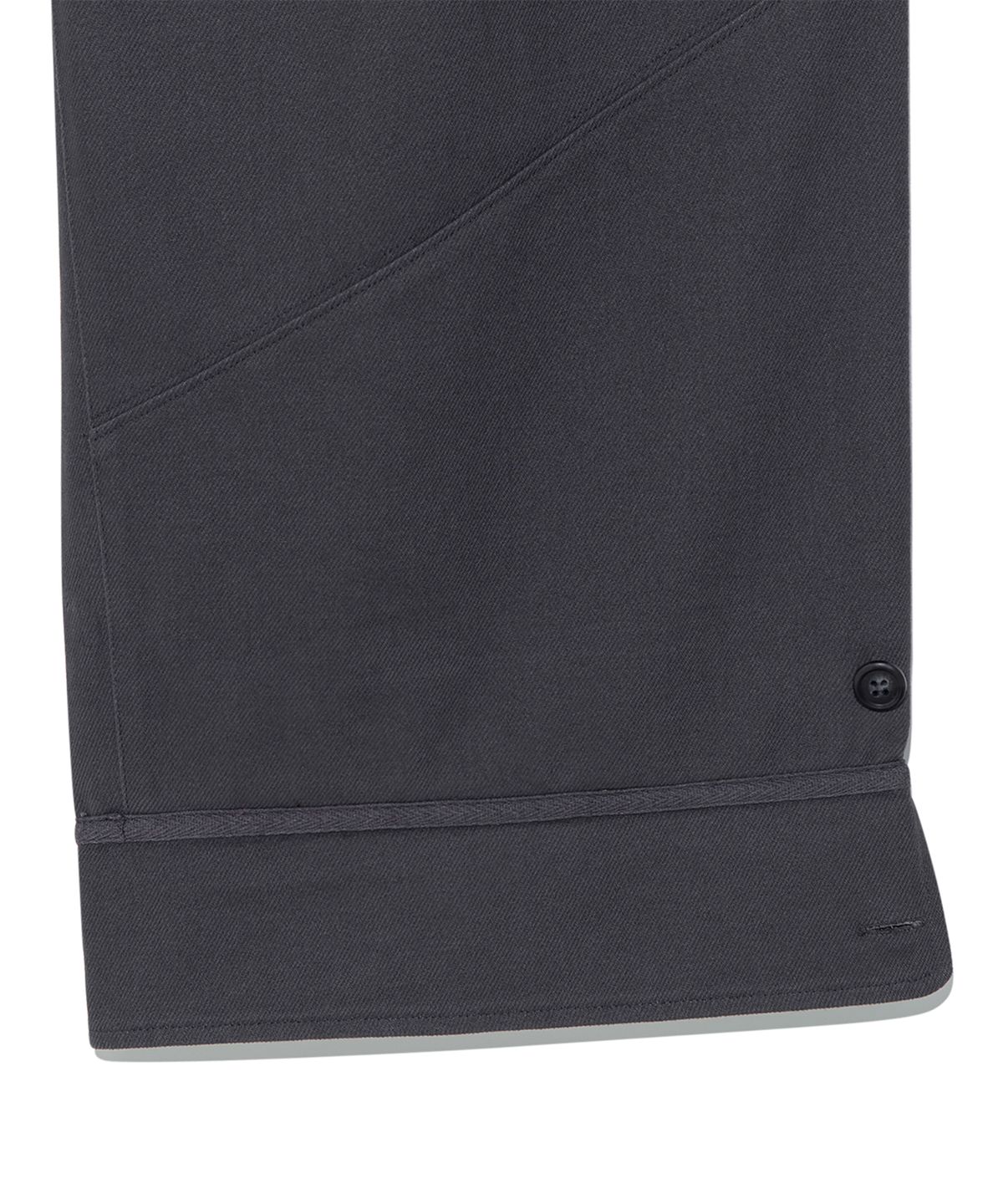 더콜디스트모먼트(THE COLDEST MOMENT) TCM folding button pants (charcoal)