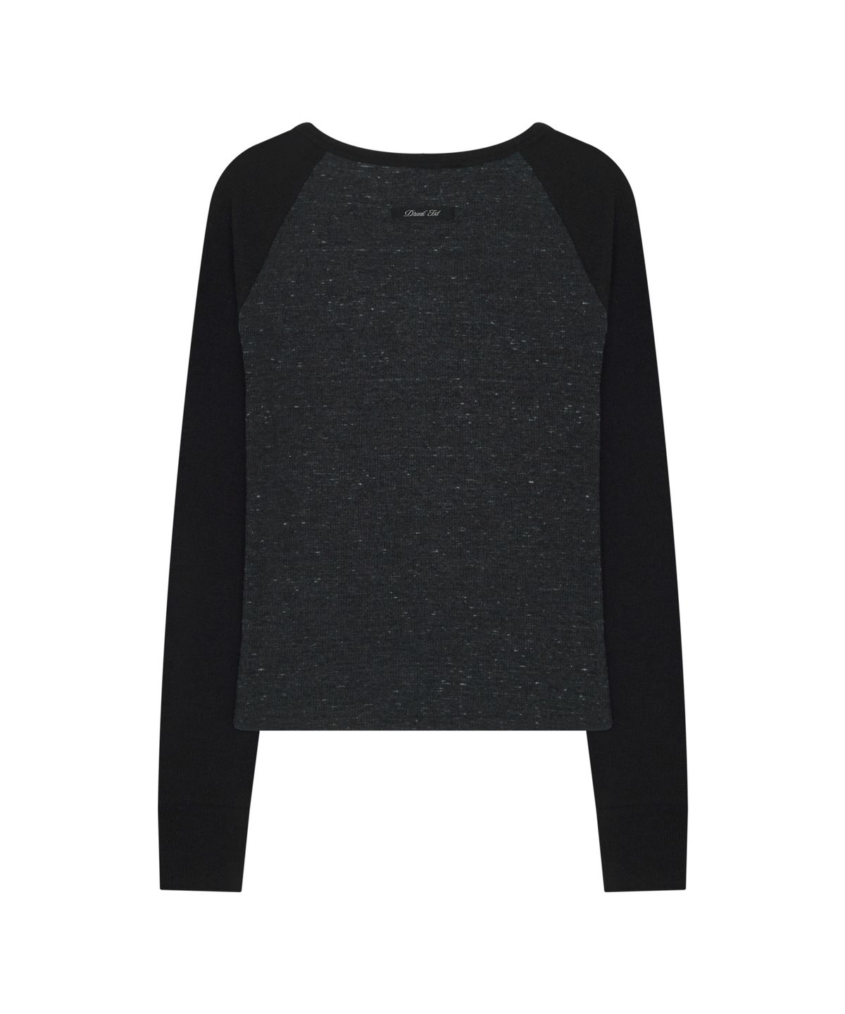 드렁크텍스트(DRUNKTXT) [Woman] Reglan Henly Neck Long Sleeve Black