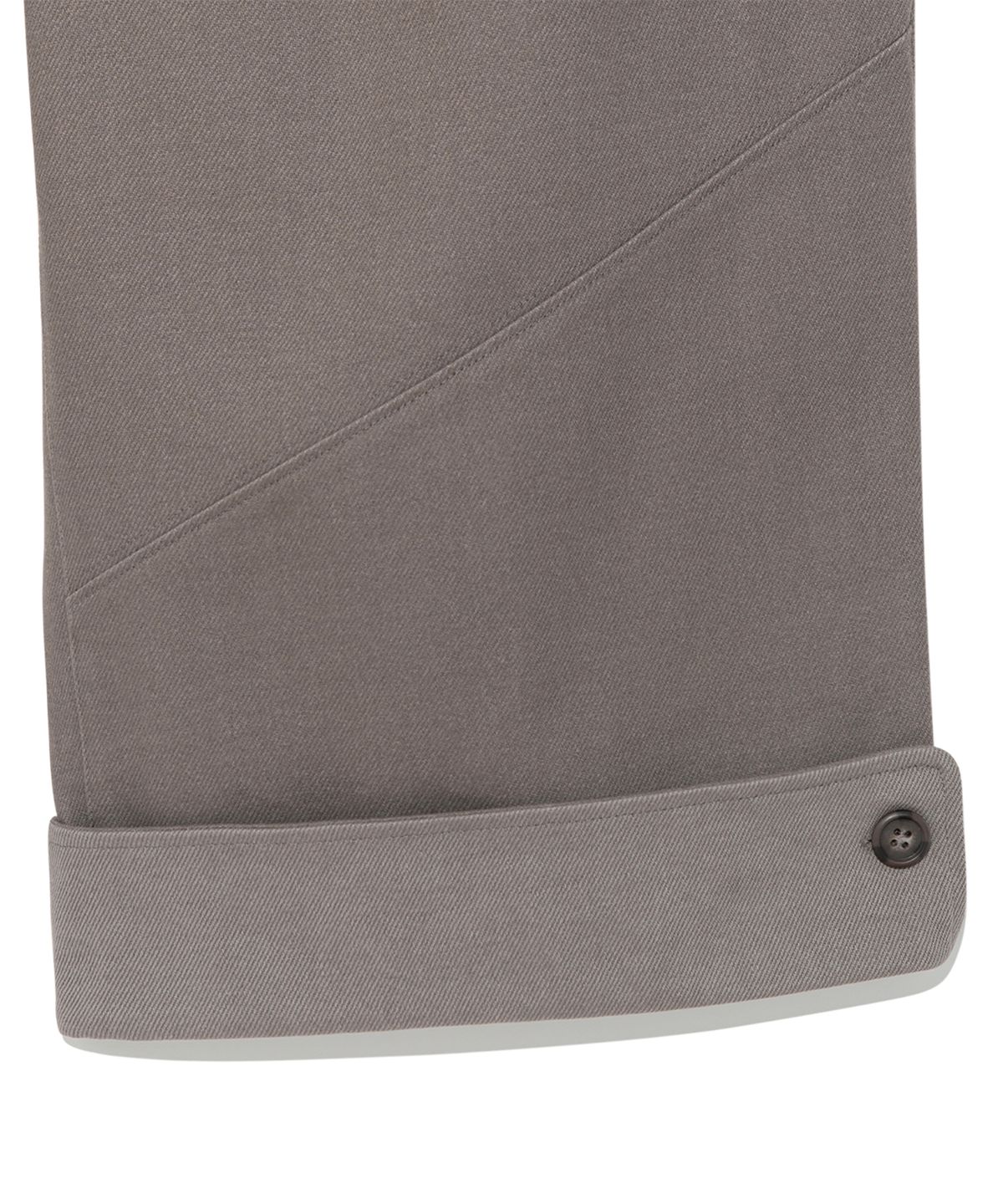 더콜디스트모먼트(THE COLDEST MOMENT) TCM folding button pants (brown)