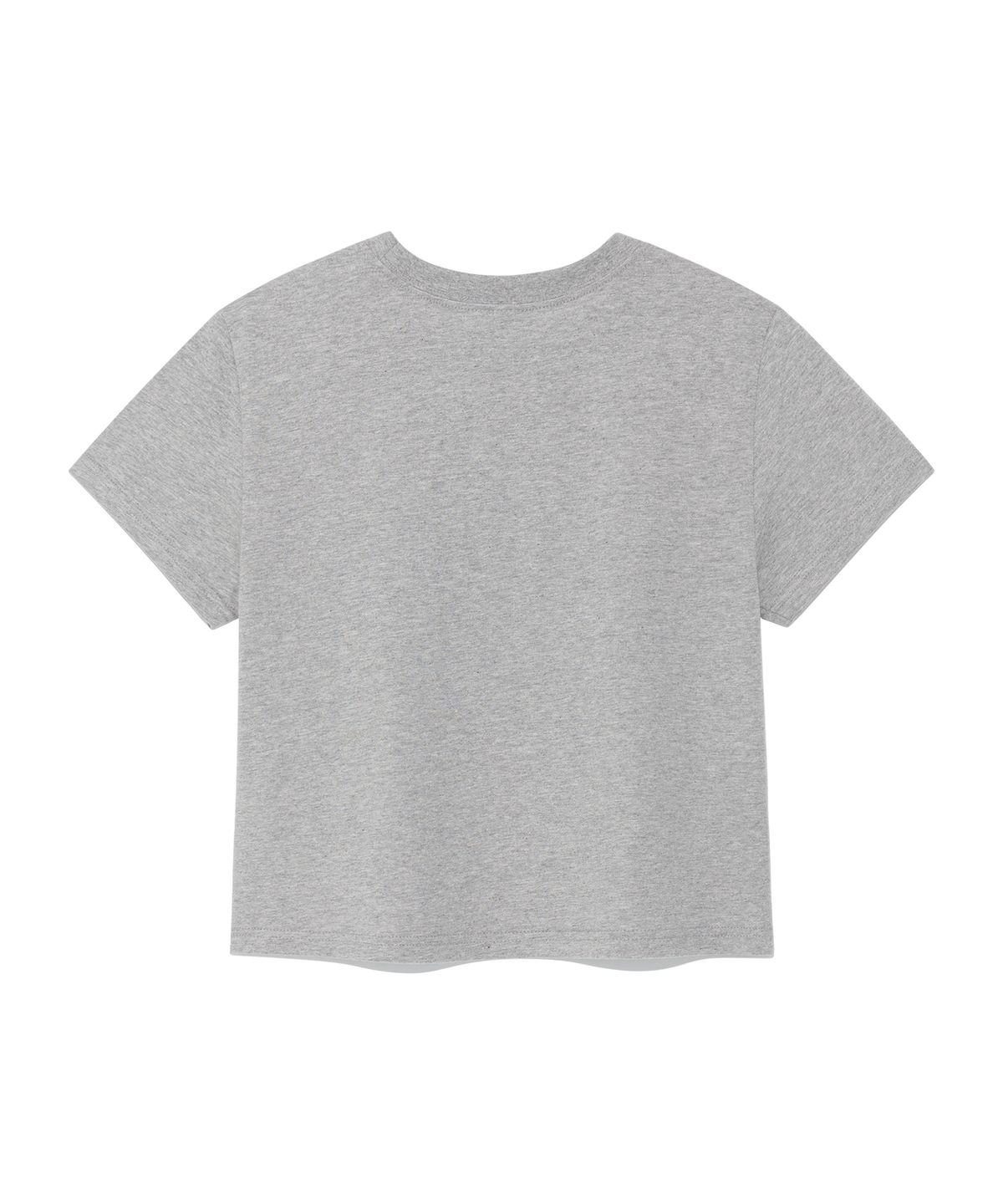 더콜디스트모먼트(THE COLDEST MOMENT) (w) TCM print crop T (melange grey)